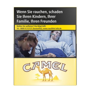 Camel Yellow XL Zigaretten